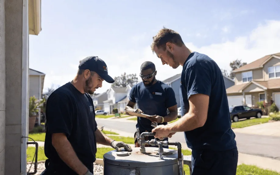 Water Heater Repair in Pilot Mountain, NC near me